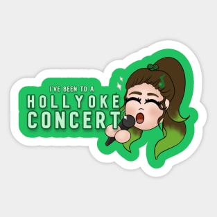 Hollyoke Concert Sticker